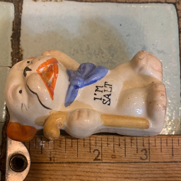 Vintage Bonzo Dog “I’m Salt “ 1940’s Shaker - Picture 7 of 7